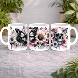 Butterfly Skull Mockup Product Photo
