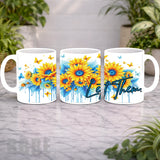 Sunflower Dreams 2 Mockup Product Photo