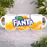 Fanta Splash Mockup Product Photo
