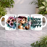 Coffee Chic Mockup Product Photo