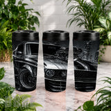 Muscle Car Mockup Image