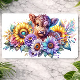 Floral Cow Main Image