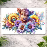 Floral Cow Main Image