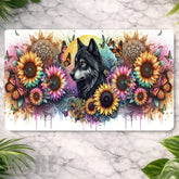 Wolf Sunflowers Main Image