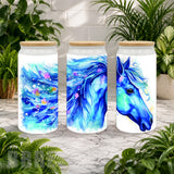 Blue Horse Product Image