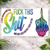 Colorful Middle Finger Main Image