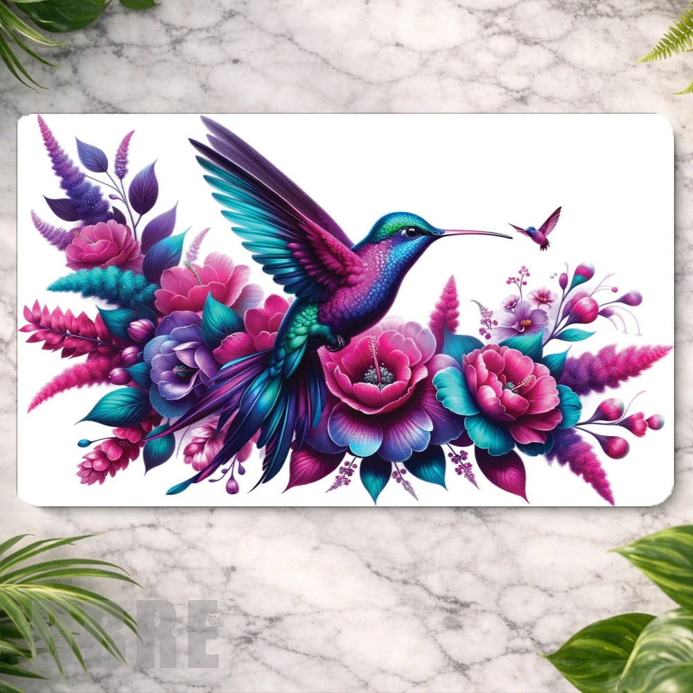 Hummingbird Floral Main Image