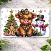 Festive Highland Cow Main Image