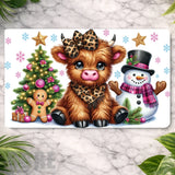 Festive Highland Cow Main Image