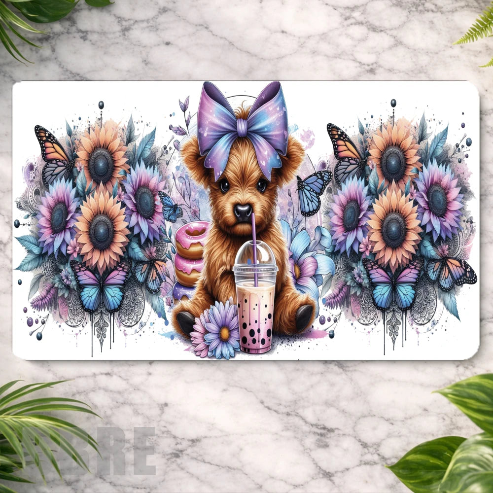 Floral Puppy Main Image