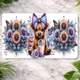 Floral Puppy Main Image