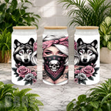 Wolf Lady Product Image