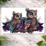 Colorful Owls Main Image