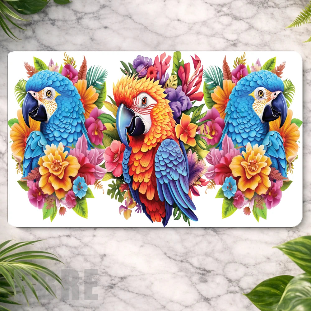 Tropical Parrots Main Image
