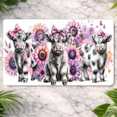 Floral Cows Main Image