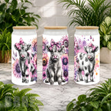 Floral Cows Product Image