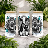 Cow And Butterflies Product Image