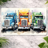 Colorful Trucks Main Image