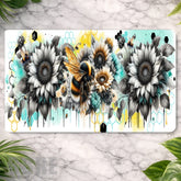 Bee Sunflowers Main Image