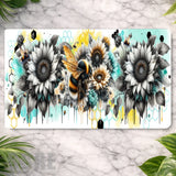 Bee Sunflowers Main Image
