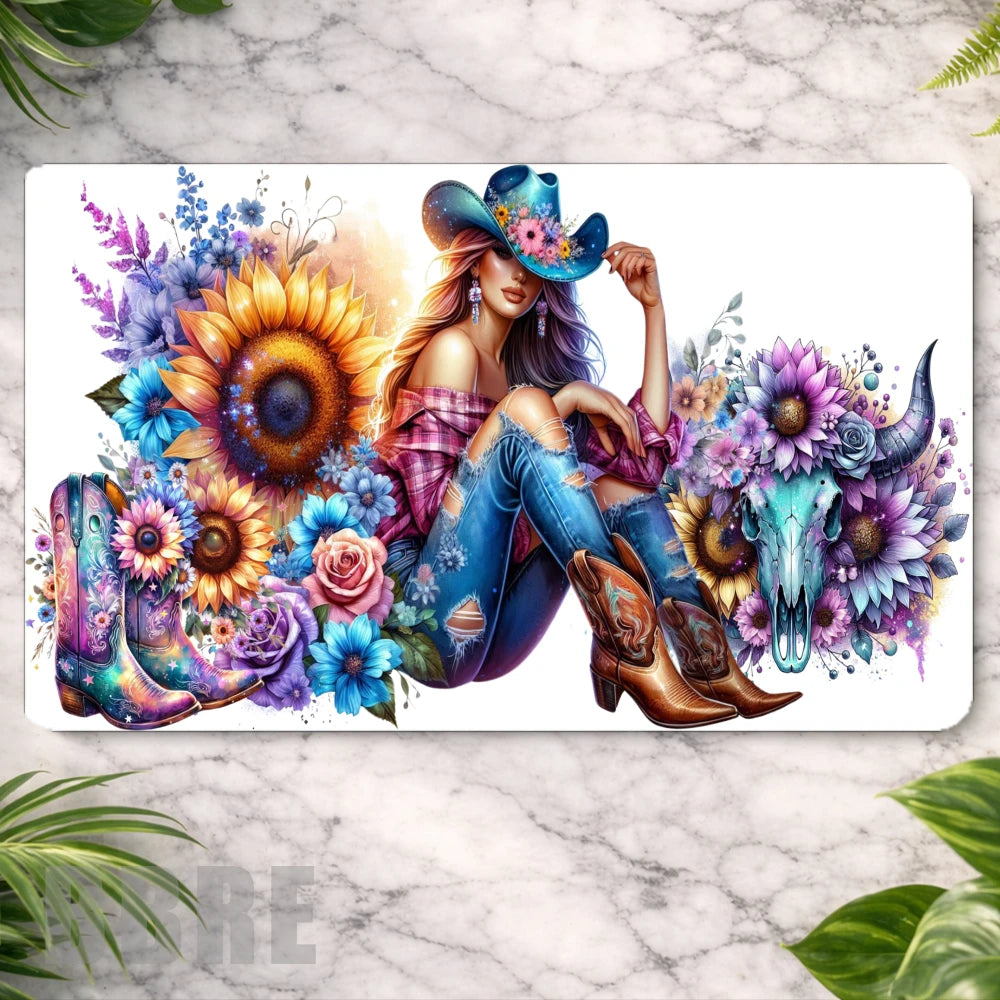 Cowgirl Floral Main Image