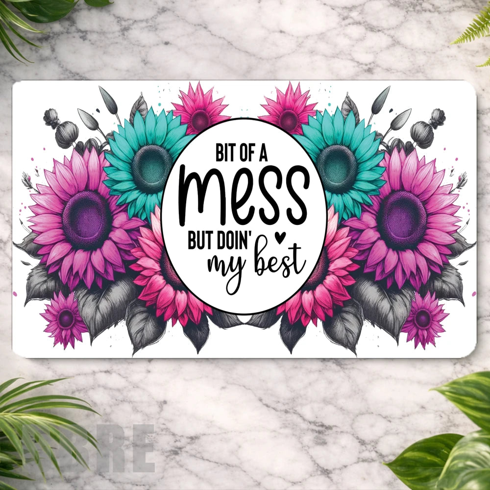 Floral Mess Main Image