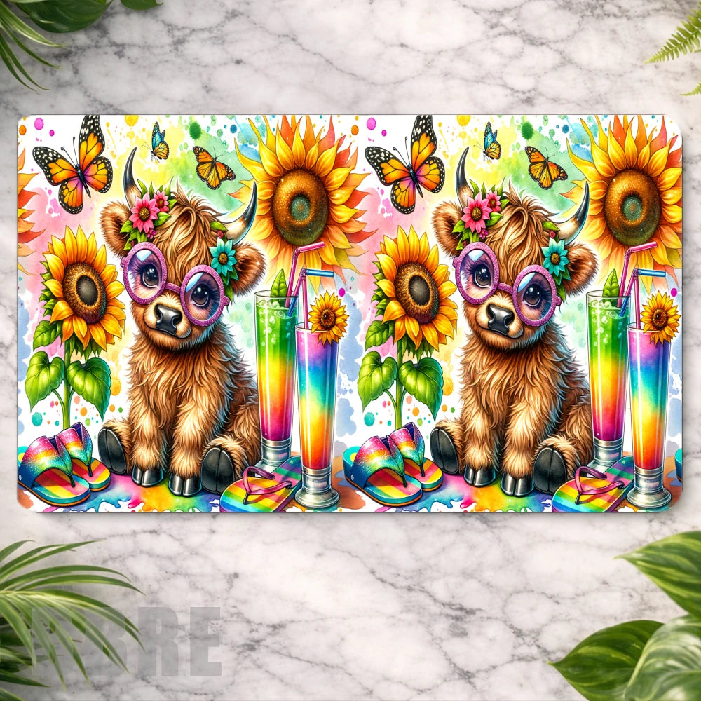 Colorful Calf Main Image