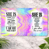 Colorful Affirmation Main Image