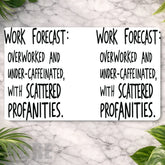 Work Forecast Main Image