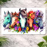 Floral Horses Main Image
