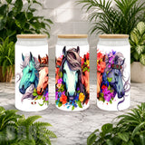 Floral Horses Product Image