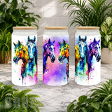 Colorful Horses Product Image