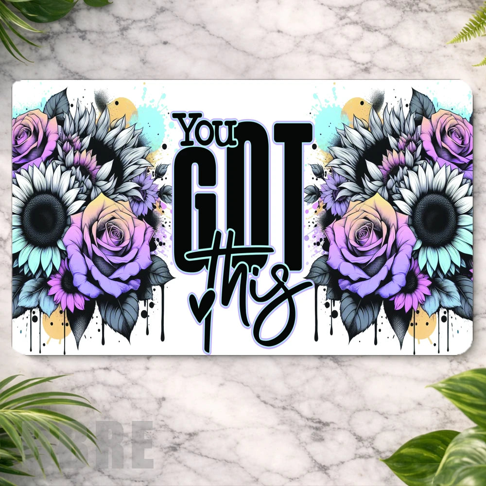 Floral Motivation Main Image