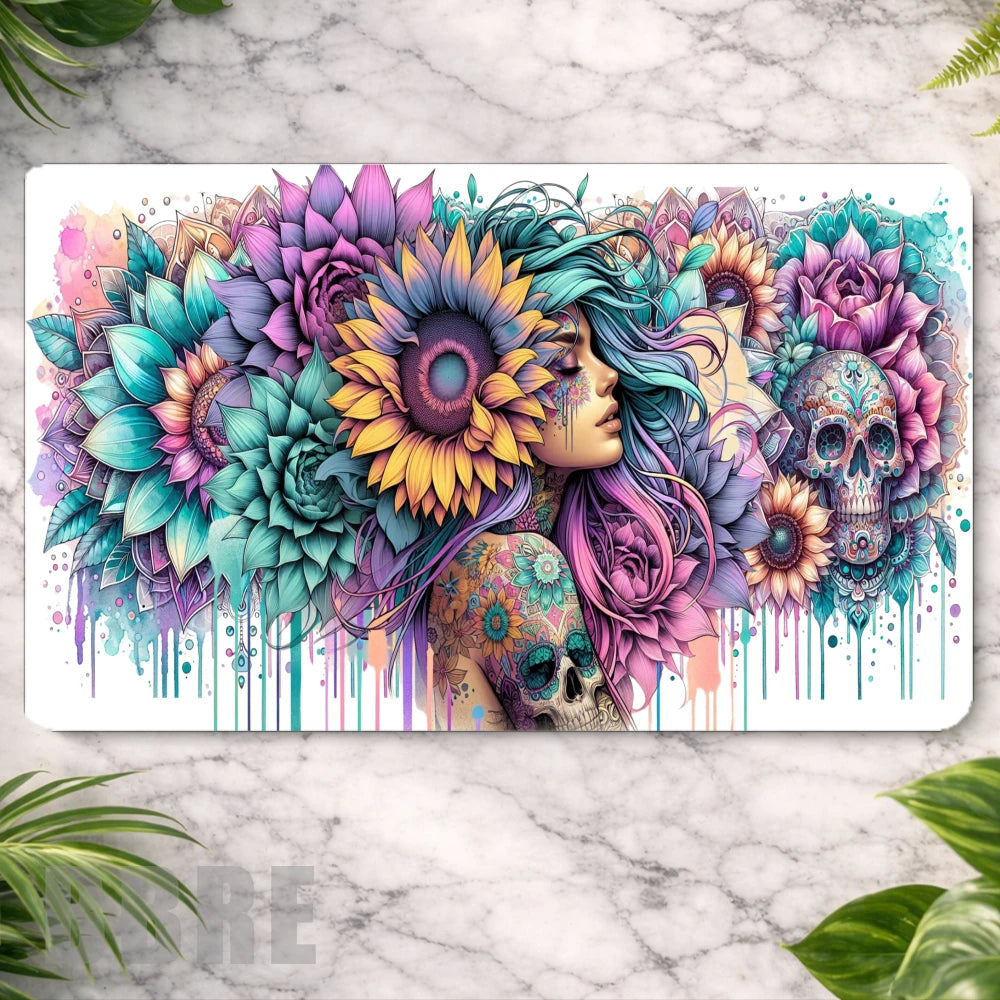 Floral Skull 4 Main Image