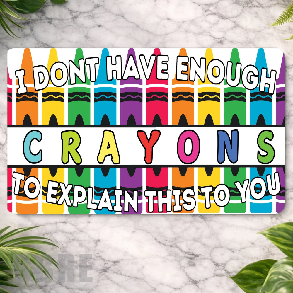 Crayon Quote Main Image