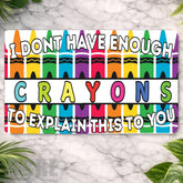 Crayon Quote Main Image