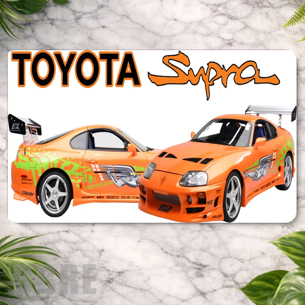 Toyota Supra Main Image