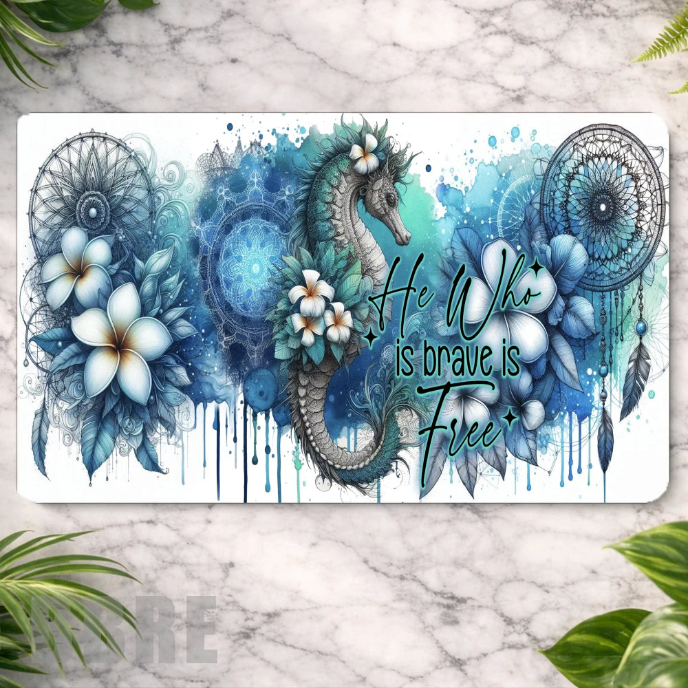 Brave Seahorse Main Image