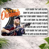 Oklahoma Lyrics Main Image