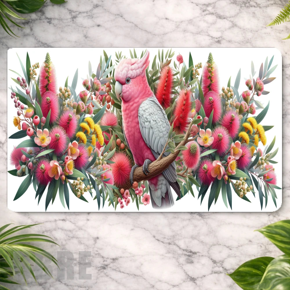 Floral Parrot Main Image