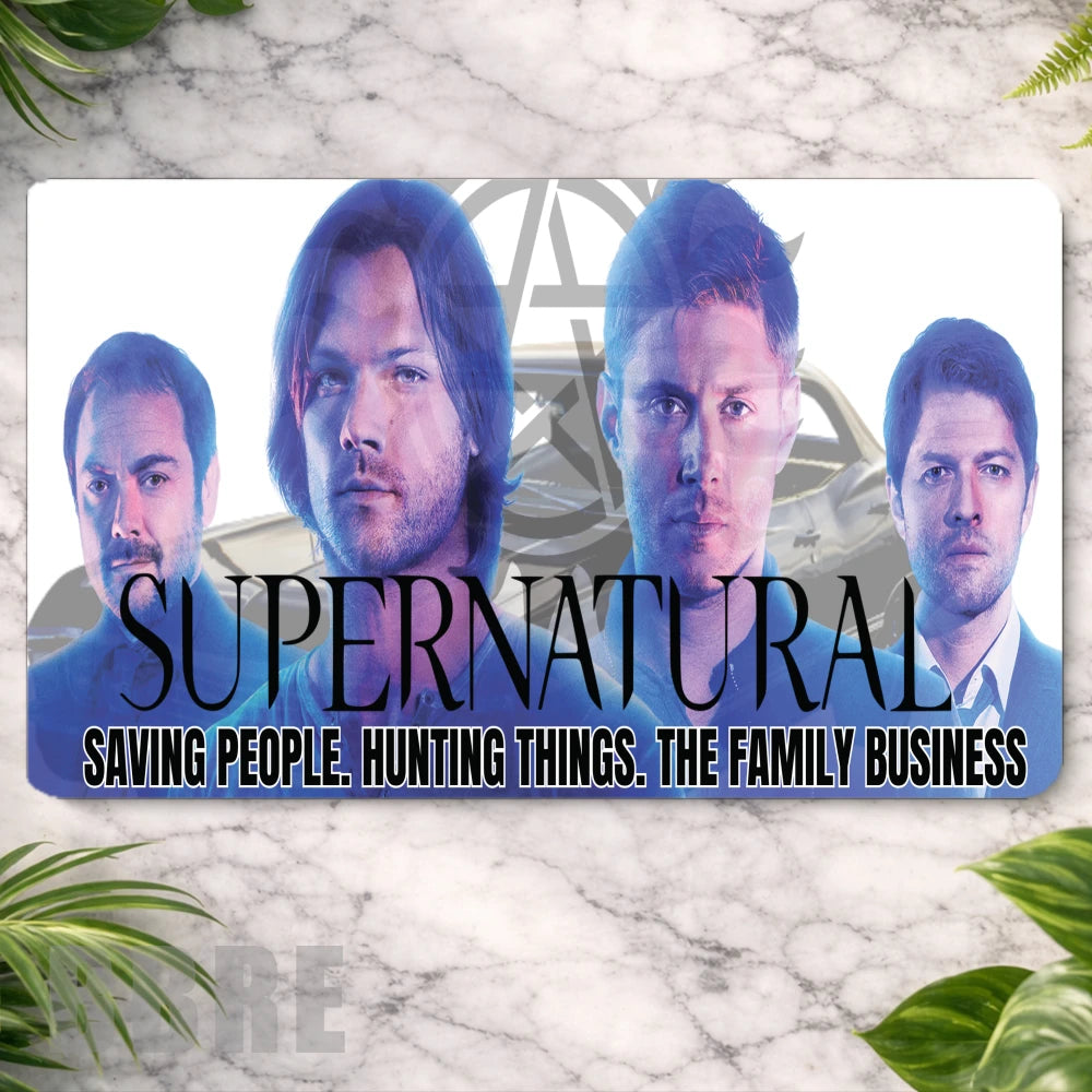 Supernatural Artwork Main Image