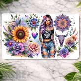 Floral Skull 10 Main Image