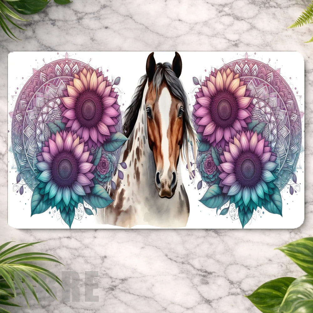 Floral Horse 2 Main Image