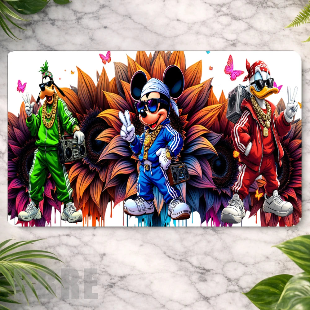 Hip Hop Trio Main Image