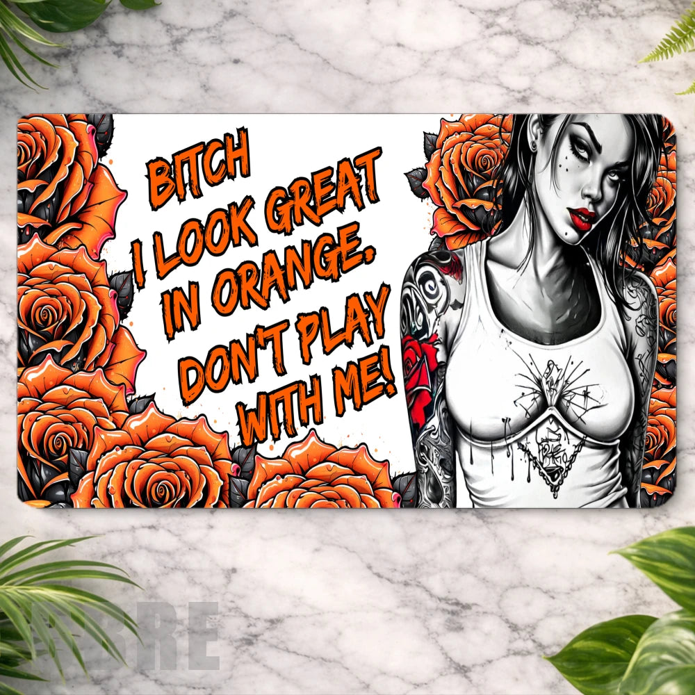Orange Rose Main Image