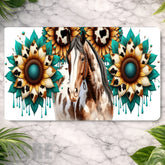 Horse Sunflowers Main Image
