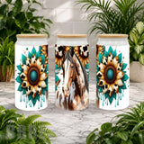 Horse Sunflowers Product Image