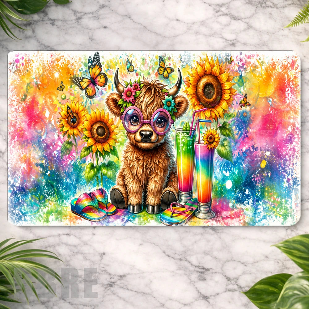 Colorful Cow Main Image