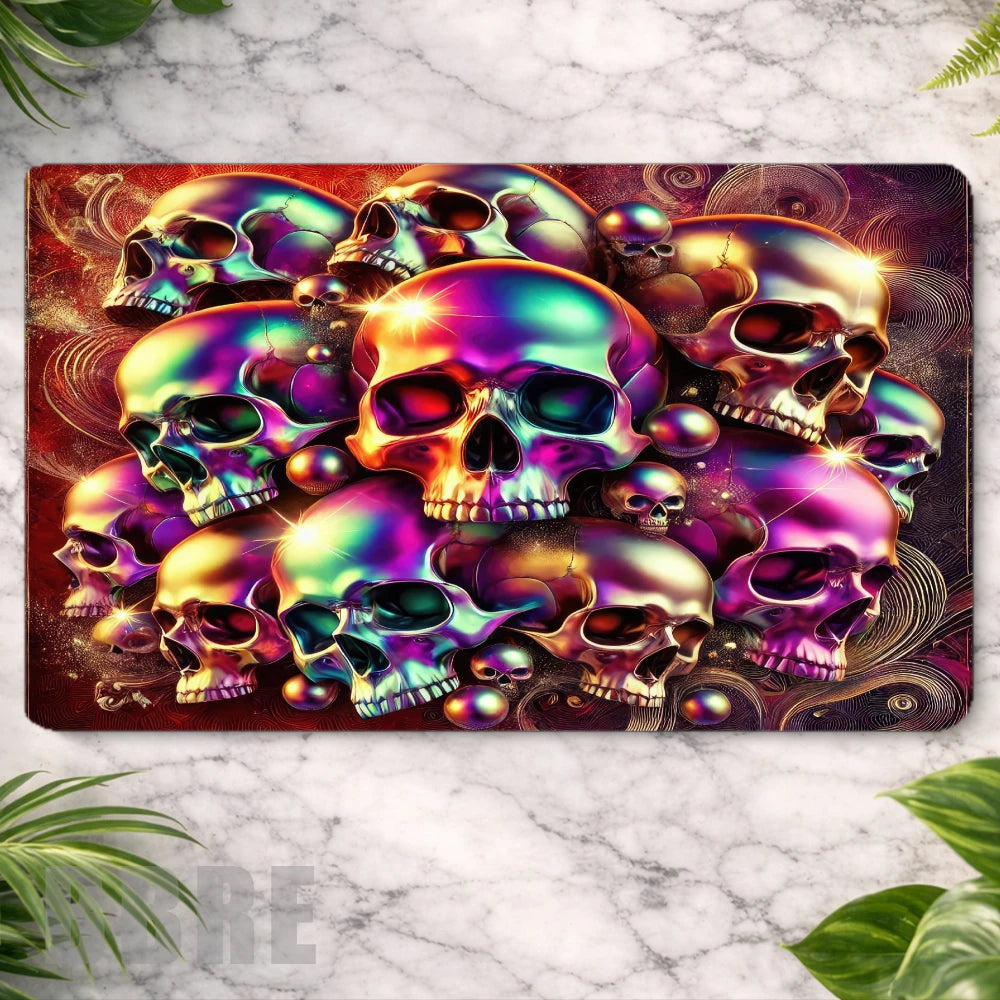 Rainbow Skull Main Image