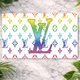 Colorful Monogram Main Image